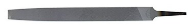 Nicholson Flat Hand File ,Boxed, American Pattern, Double Cut, Rectangular, Coarse, 10" Length