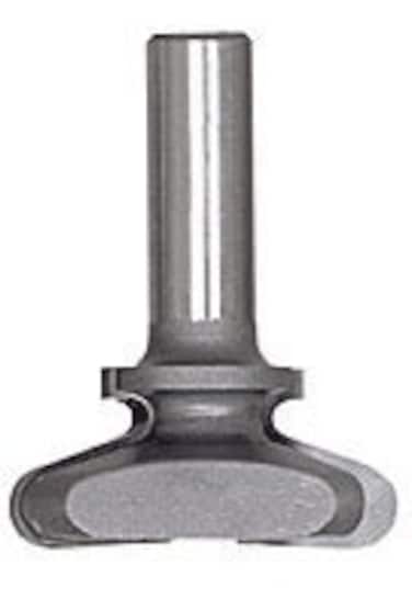 Amana Tool - 53810 Carbide Tipped Finger Grip 3/32 x 3/16 Radius x 1-3/4 Dia x 13/16 x 1/2