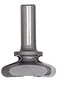 Amana Tool - 53810 Carbide Tipped Finger Grip 3/32 x 3/16 Radius x 1-3/4 Dia x 13/16 x 1/2