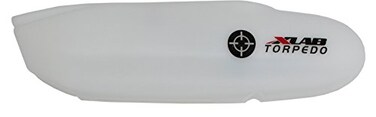 XLAB TORPEDO VERSA SPARE BOTTLE FRONT HYDRATION SYSTEMS 26OZ CAPACITY ,Clear Bottle/Red Logo