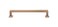 Top Knobs Ascendra 6 5/16" Center to Center Bar Pull Honey Bronze
