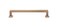 Top Knobs Ascendra 6 5/16" Center to Center Bar Pull Honey Bronze