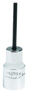 Proto Stanley J4770-2M 1/4-Inch Drive Hex Bit Socket, 2mm
