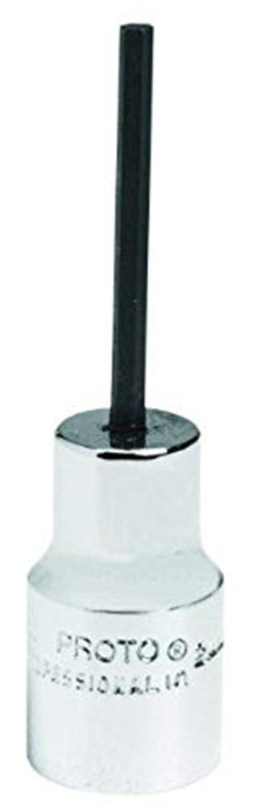 Proto Stanley J4770-3M 1/4" Drive Hex Bit Socket, 3mm
