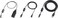 ICOM OPC2350LU Smart Phone Data Cable for ID-51A HT