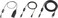 ICOM OPC2350LU Smart Phone Data Cable for ID-51A HT