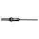 Mayhew Tools 31950 Pneumatic Roll Pin Punch, 1/4" x 6", Black Oxide Finish
