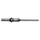 Mayhew Tools 31950 Pneumatic Roll Pin Punch, 1/4" x 6", Black Oxide Finish