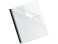 Fellowes Binding Presentation Covers, 8mil, Letter, 25 Pack, Clear ,52043