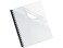 Fellowes Binding Presentation Covers, 8mil, Letter, 25 Pack, Clear ,52043