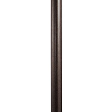 Kichler Outdoor Light Post, Tannery Bronze