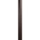 Kichler Outdoor Light Post, Tannery Bronze