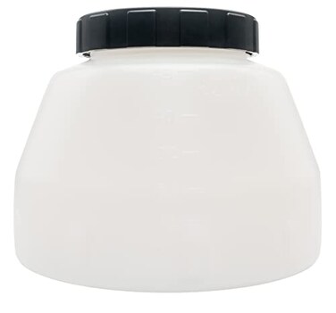 Wagner 417921 Container with Cover, 1400 ml Paint sprayers, White