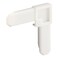 Prime-Line MP7726 Screen Frame Corner, 7/16 In. x 3/4 In., White Plastic ,100 Pack