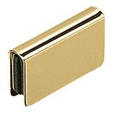 CRL GDH7BR Brass Rectangular Strike Plate