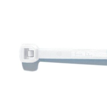 ThomasBetts L-5-50-9-C Cable Tie, 50 lb, 5", Nat Nyl ,Pack of 100
