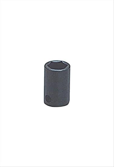 Wright Tool 38-19MM 3/8" Drive 6 Point Standard Metric Impact Socket, 19mm