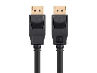 Monoprice Select Series DisplayPort 1.2 Cable, 6ft Black