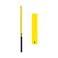 Bohning 7" Solid Arrow Wraps, Large, Neon Yellow