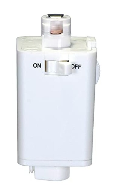Nuvo Lighting TP231 Pendant Track Adapter , White