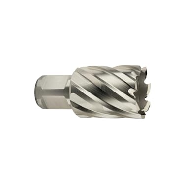 Jancy Slugger by Fein HSS Annular Cutter with Pilot Pin, 1-1/4" Dia, 1" Depth