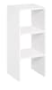 ClosetMaid 8953 Stackable Vertical Organizer, 31.5" H x 12.01" W x 11.61" D, White