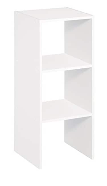 ClosetMaid 8953 Stackable Vertical Organizer, 31.5" H x 12.01" W x 11.61" D, White