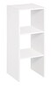 ClosetMaid 8953 Stackable Vertical Organizer, 31.5" H x 12.01" W x 11.61" D, White