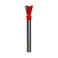 Freud 22-124: 1/2" ,dia.Dovetail Bit with 1/4" shank, 2-5/8" overall length