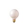 Bulbrite Incandescent G25 Medium Screw Base ,E26Light Bulb, 1 Count ,Pack of 1, Half Gold
