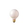 Bulbrite Incandescent G25 Medium Screw Base ,E26Light Bulb, 1 Count ,Pack of 1, Half Gold