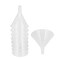 zmybcpack 8 Pack Plastic Funnels,4.7" Wide Mouth Funnels
