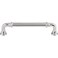 Top Knobs Reeded 5" Center to Center Bar Pull Polished Chrome