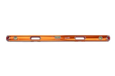 Swanson Tool Swanson 48" Premium Magnetic Box Beam Level, 3 Vials, Shockproof End Caps