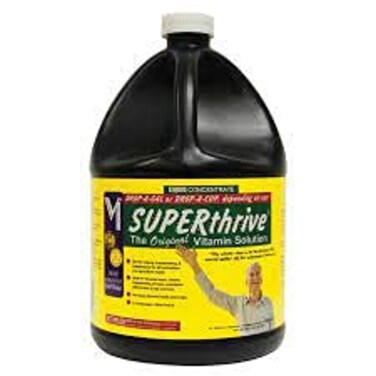 SUPERthrive Plant Vitamin Solution, 1 Gallon, Clear