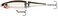 Rapala Balsa Xtreme Swimmer Hard Bait Lure, Freshwater, Size 12, 4 3/4" Length, 4'-6' Depth, Silver, Per 1
