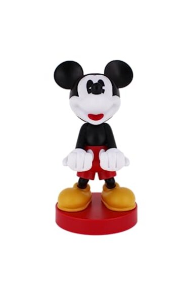 Cableguys Disney Mickey Mouse Controller HolderPhone Stand - Gaming Setup Accessories for Desk and Game Room, Controller Stand Compatible with Xbox, PlayStationMost Standard Game Controllers