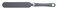 KitchenCraft Professional Nylon Spatula/Palette Knife, 33 cm ,13
