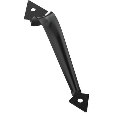 STANLEY National Hardware N100-057 3 Ornamental Pulls in Black, 8-3/4