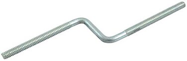 Allstar Performance ALL26057 1/4"-20 x 6" Offset Stud