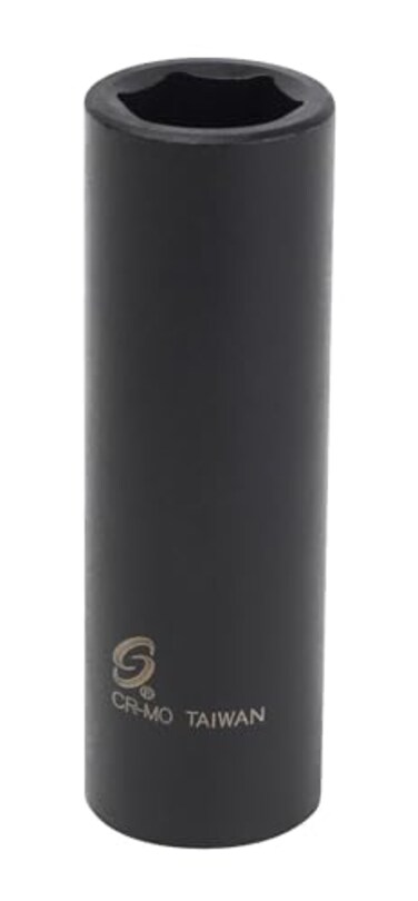 Sunex Tools Sunex 213md 1/2-Inch Drive 13-mm Deep Impact Socket