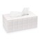 Sumnacon Tissue Box Cover Rectangle,Magnetic Bottom,PU Tissue Box Holder,M