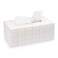 Sumnacon Tissue Box Cover Rectangle,Magnetic Bottom,PU Tissue Box Holder,M