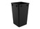 Rev-A-Shelf 27 qt. Black Polymer Replacement Waste Container Pullouts