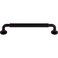 Top Knobs Lily 6 5/16" Center to Center Bar Pull Flat Black