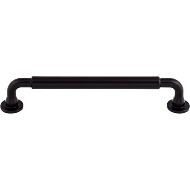 Top Knobs Lily 6 5/16" Center to Center Bar Pull Flat Black