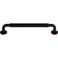 Top Knobs Lily 6 5/16" Center to Center Bar Pull Flat Black