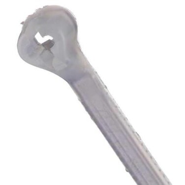 ThomasBetts TY5232M Cable Tie, Nylon, 18 lb., 8", Natural ,Pack of 100