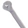 ThomasBetts TY5232M Cable Tie, Nylon, 18 lb., 8", Natural ,Pack of 100