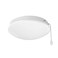 Progress Lighting AirPro 10.5" Ceiling Fan Light Kit, White